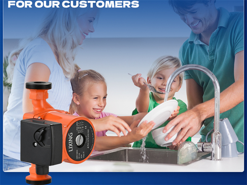 LIXINGPROPump: Rigorous Final Inspection for Uncompromising Quality