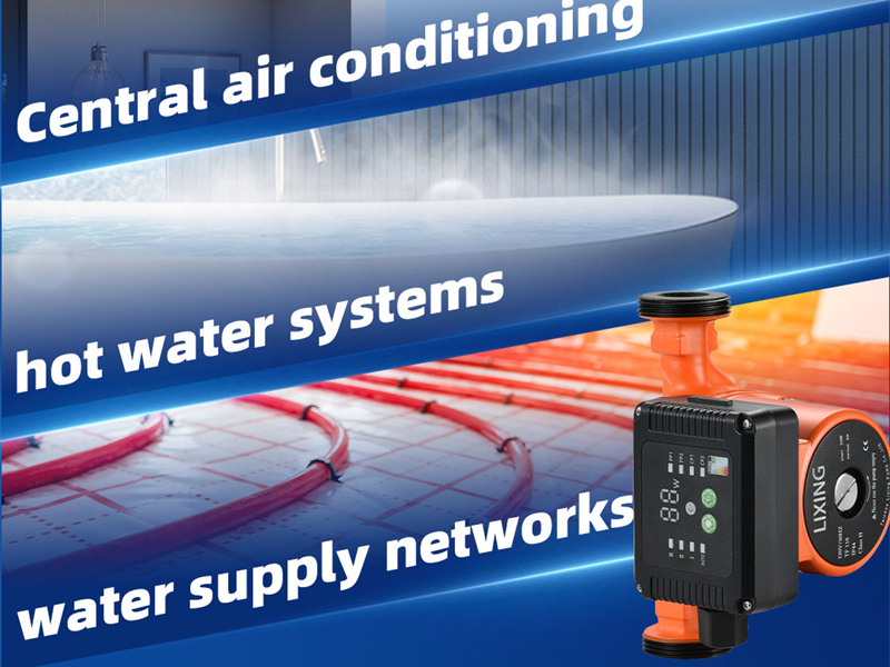 LPM Intelligent Energy-Saving Pump: Efficient, Quiet, and Reliable Circulation