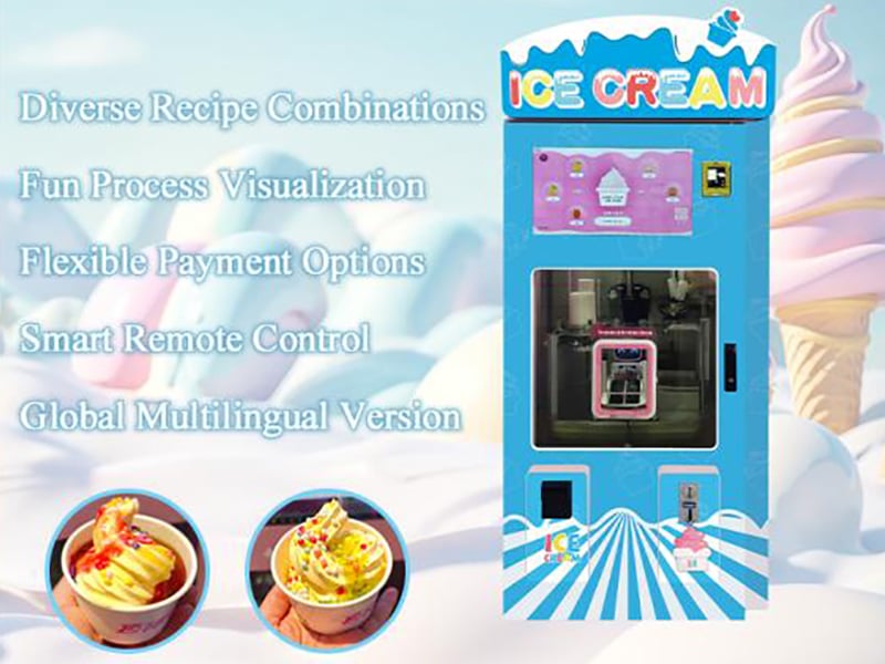 SUNZEE a lancé une machine à glace lavable et sans maintenance