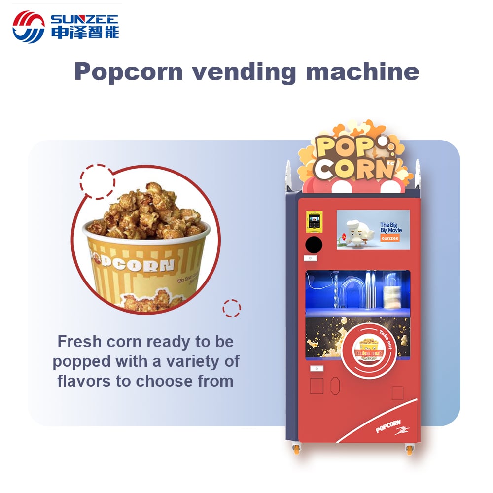 Top 5 fabricants de pop-corn électrique en Finlande
