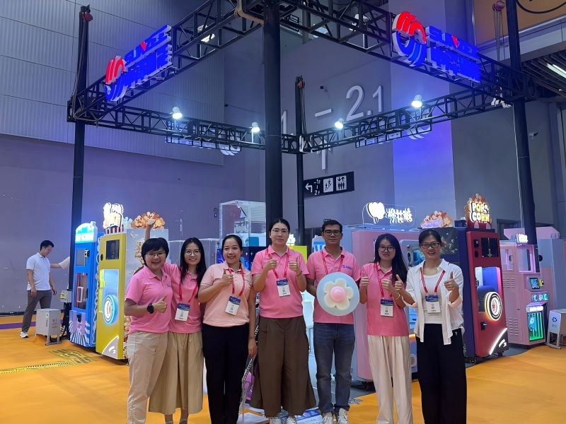 SUNZEE 2026-жылдын GTI Expoсунда: Эң жаңы «акылдуу» десерттөрдүн сатылуу машиналарынын сериясы