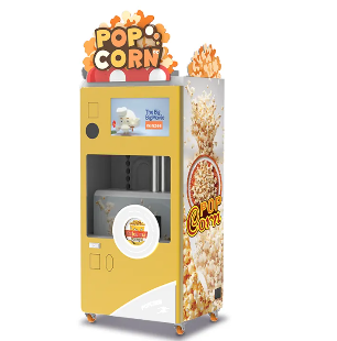 Ciesz się kina stylem popcornu bez wysiłku: idealny popcorn dzięki automatycznej maszynie do popcornu