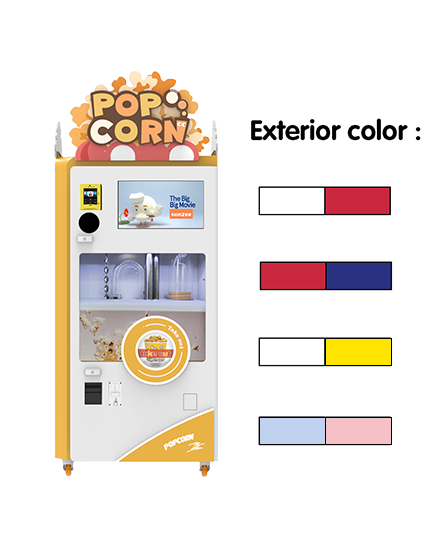Candy Popcorn Machine, Just Got Sweeter