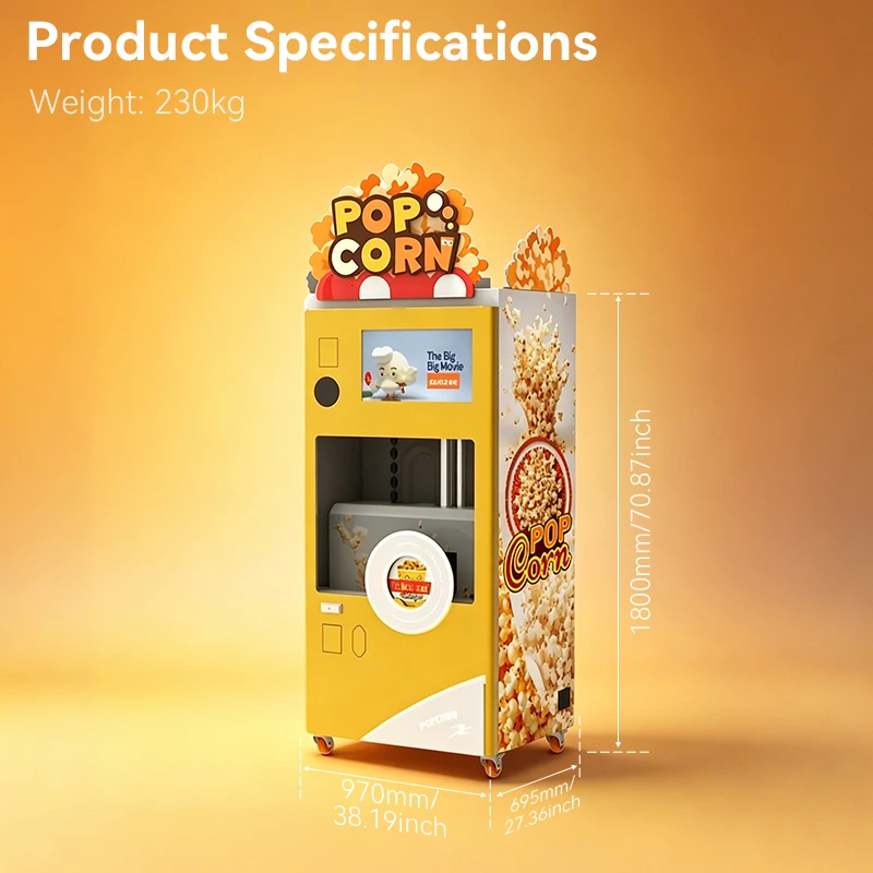 P10 automatic popcorn vending machine.webp