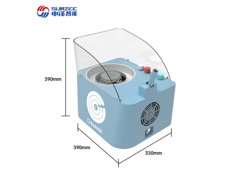 SUNZEE a lancé une toute nouvelle machine à barbe à papa, le MG121 : faire des créations sucrées devient simple et amusant !