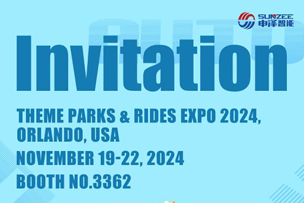 SUNZEE zaprasza Was do dołączenia do nas na IAAPA North America 2024 w Orlando w USA