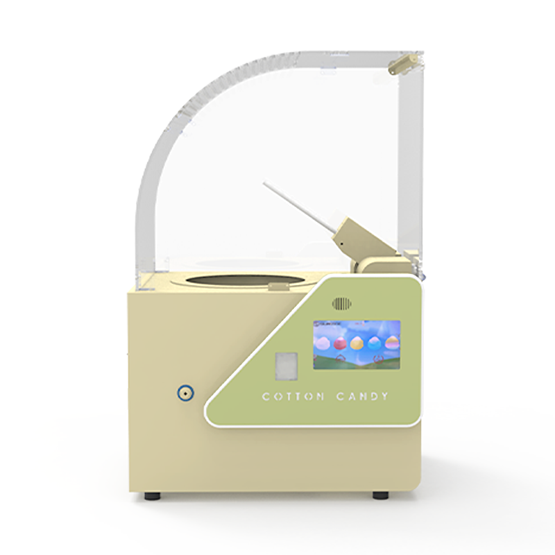 Innovative Technology Meets Sweet Treats with the Robotic Cotton Candy Machine