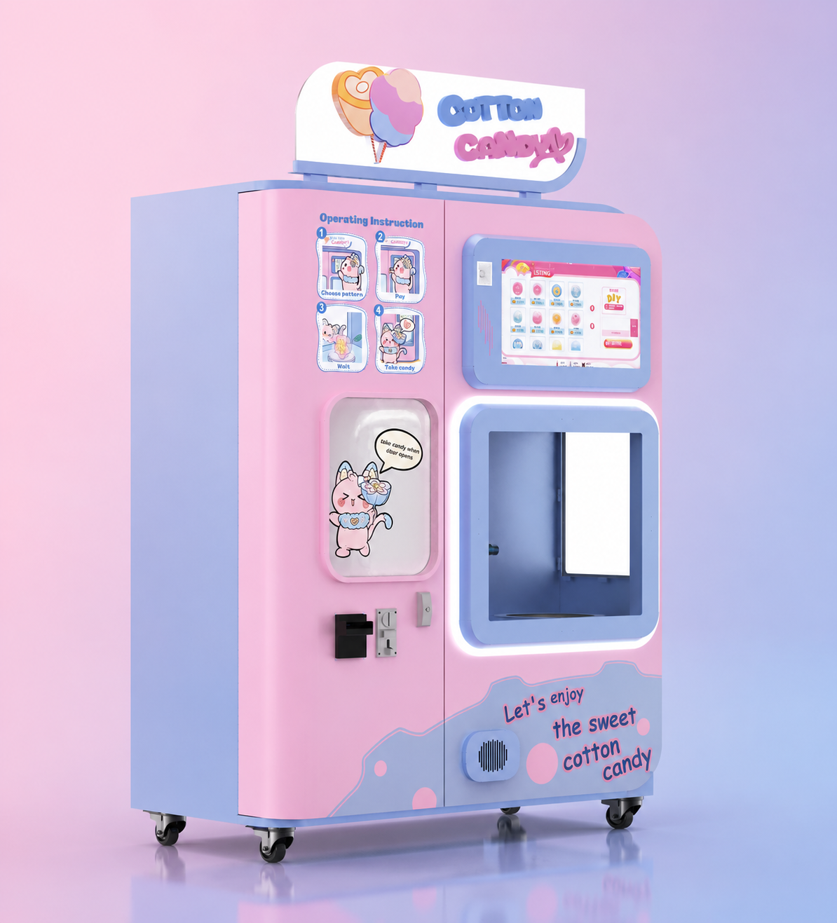 How to Maintain Your Big Cotton Candy Maker for Long-Lasting Performance