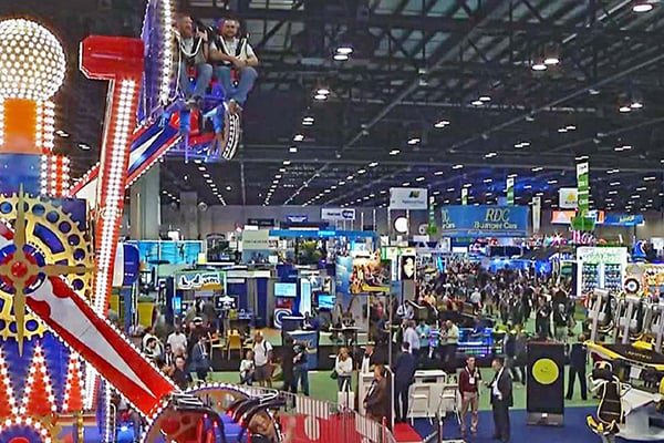 SUNZEE Intelligent Technology était présente au salon IAAPA North America à Orlando, aux États-Unis, en 2024