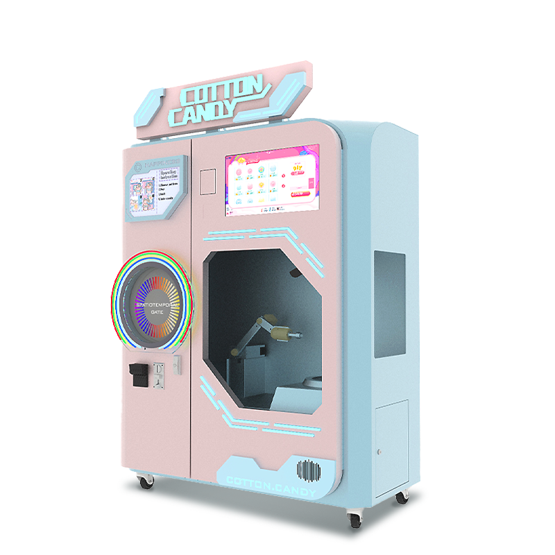 綿菓子自動販売機の導入を検討中ですか？当社が全面的にサポートいたし