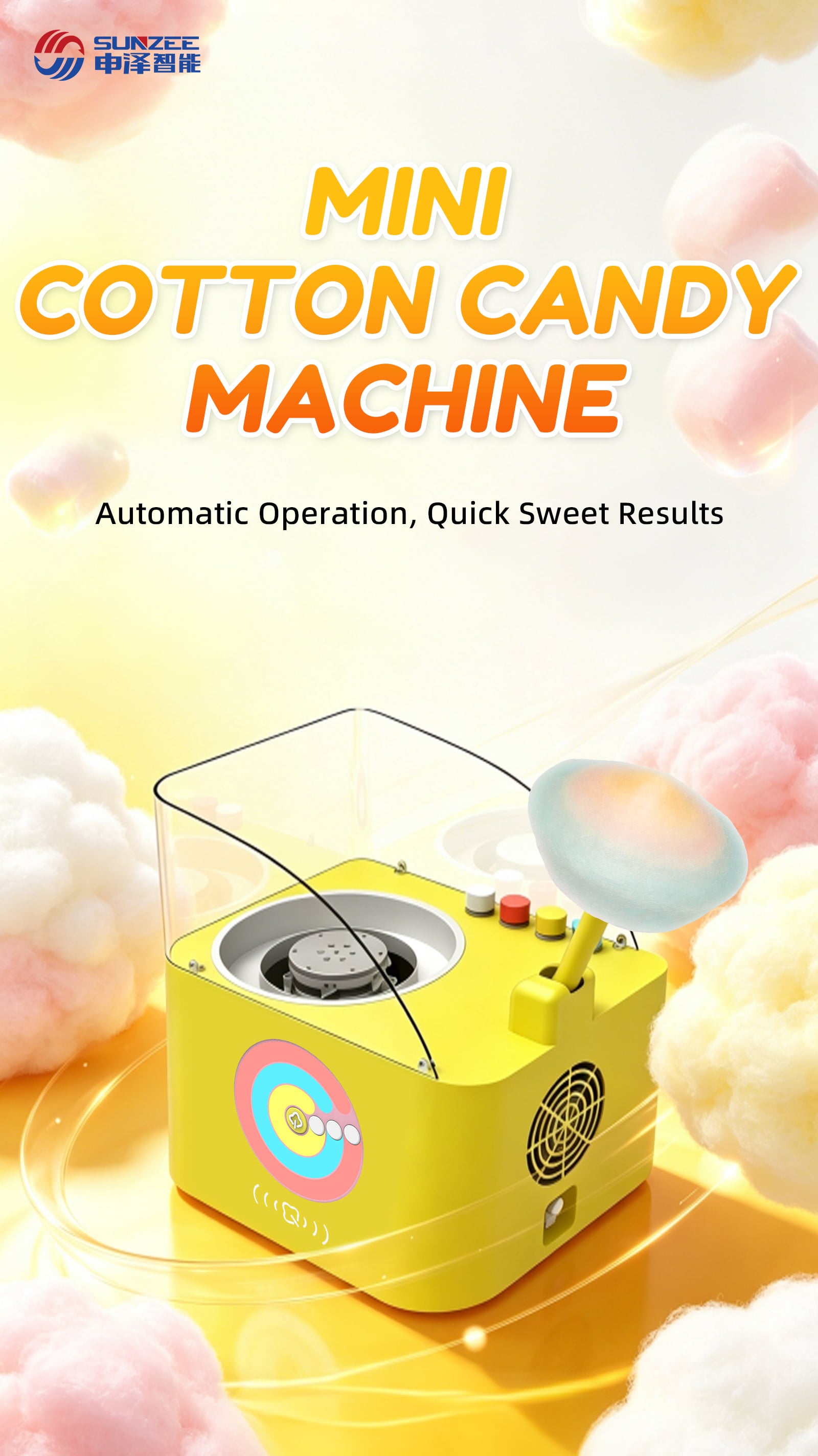 How to Create Unique Flavors with a Home Candy Floss Machine