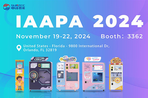 SUNZEE Technology przedstawiła się na IAAPA North America w Orlando w USA w 2024 roku