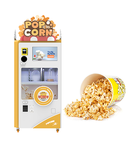 Sweeten Your Popcorn with a Candy Machine