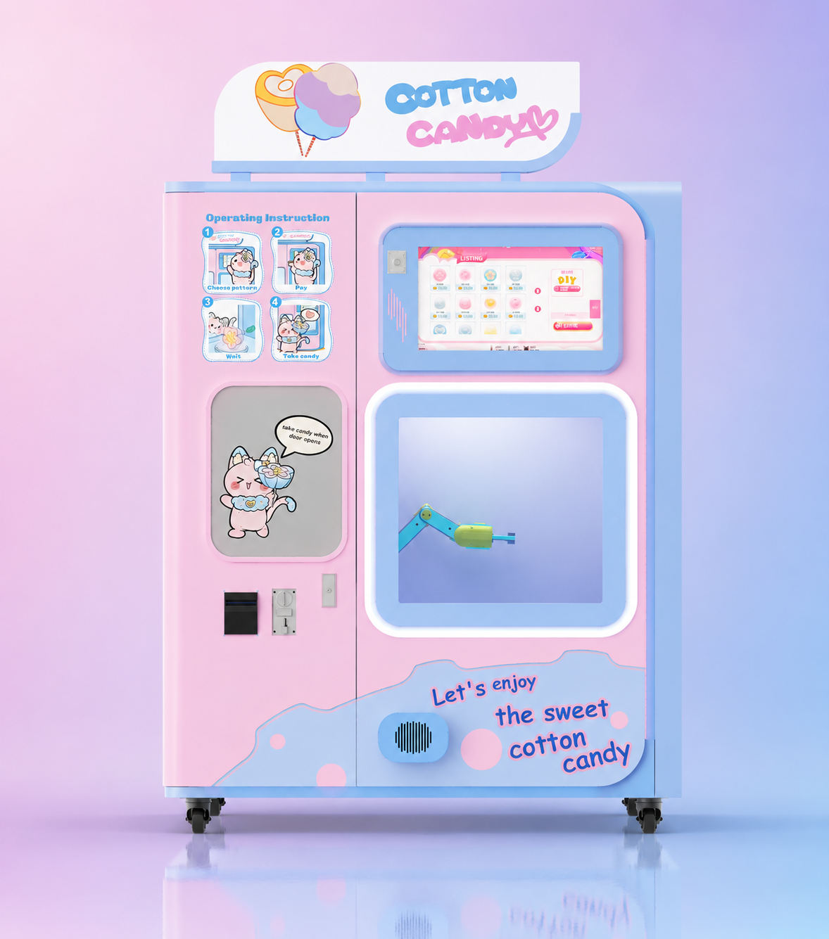 How to Attract Customers with Unique Flavors Using a Big Cotton Candy Maker