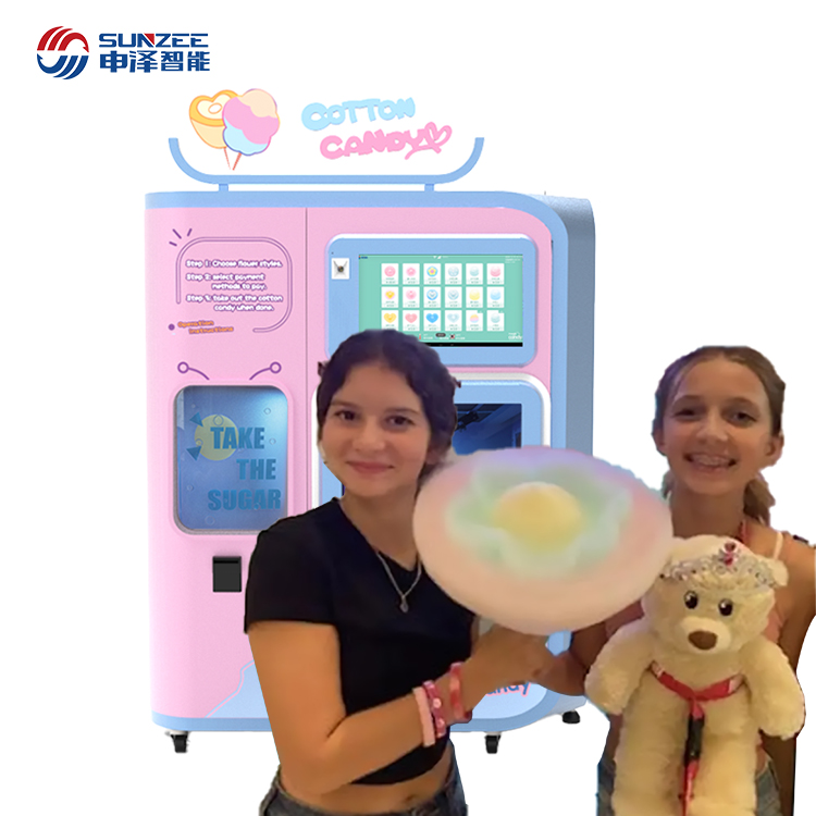 High-Tech Vending Machines