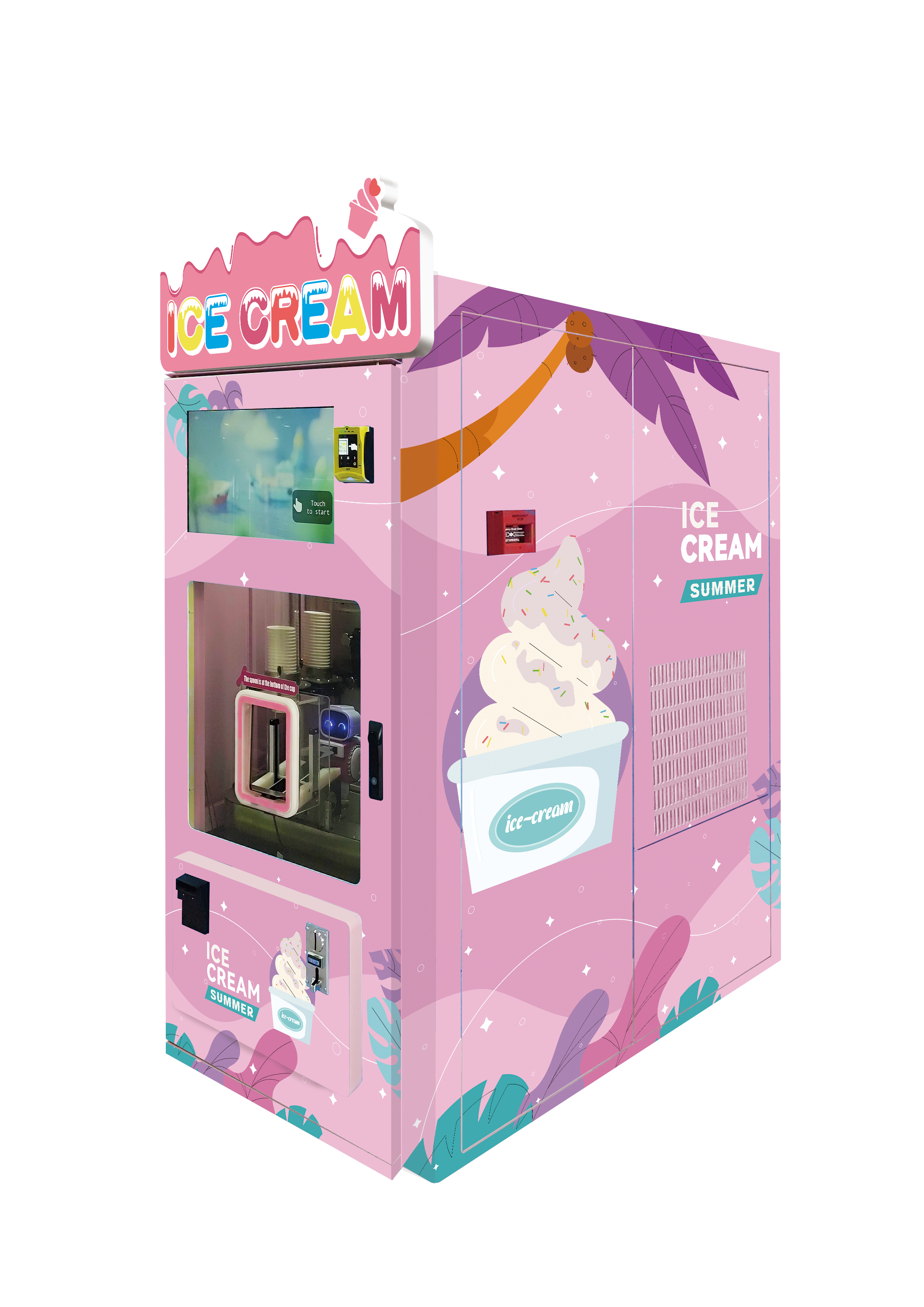 How to Maximize Profits with Ice Cream Vending Machine Solutions