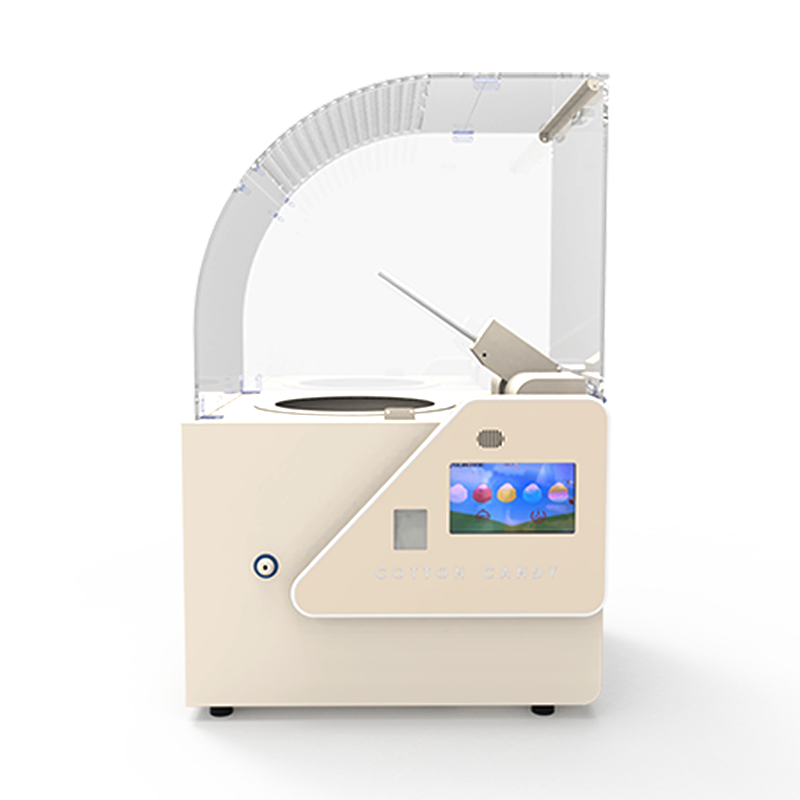The Robotic Cotton Candy Machine