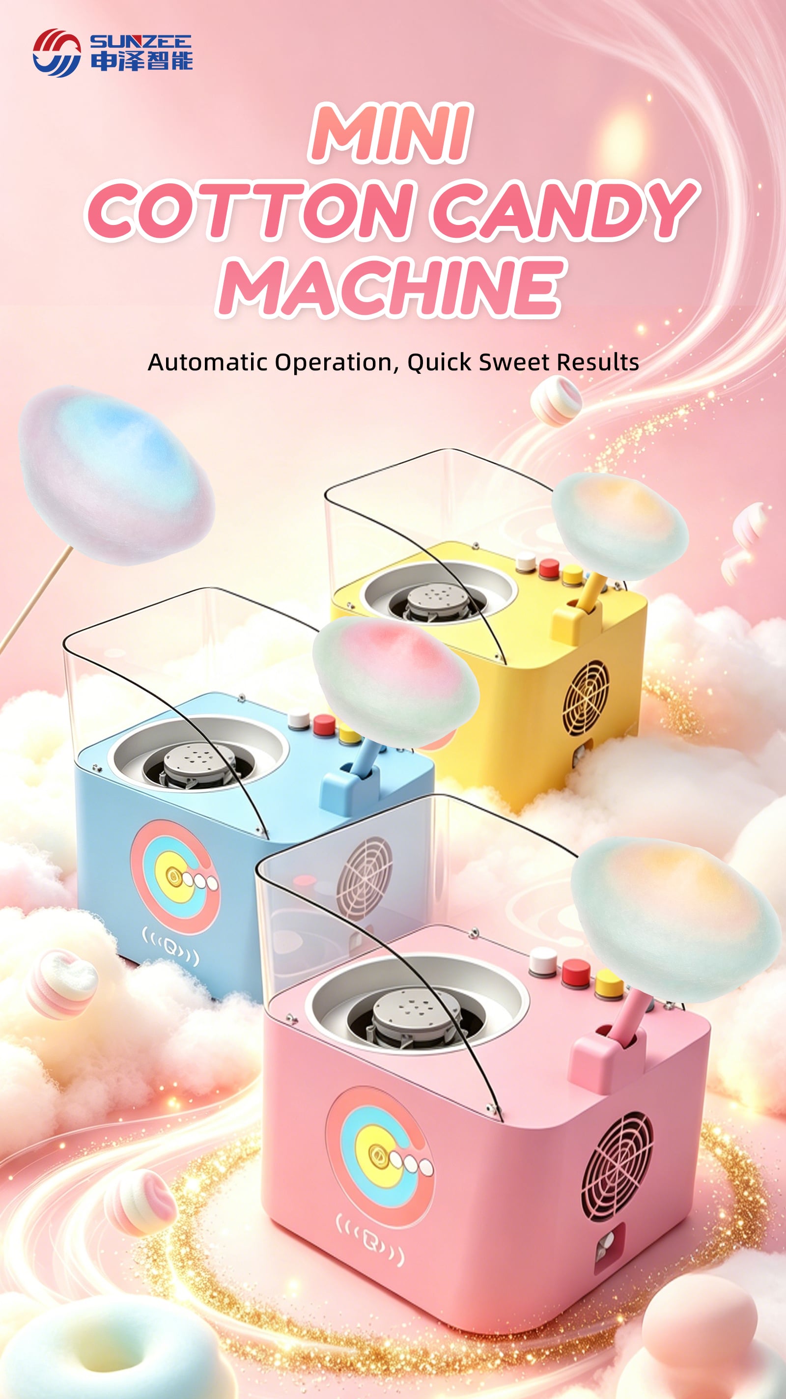 Where to Find the Best Deals on Wholesale Candy Floss Machines