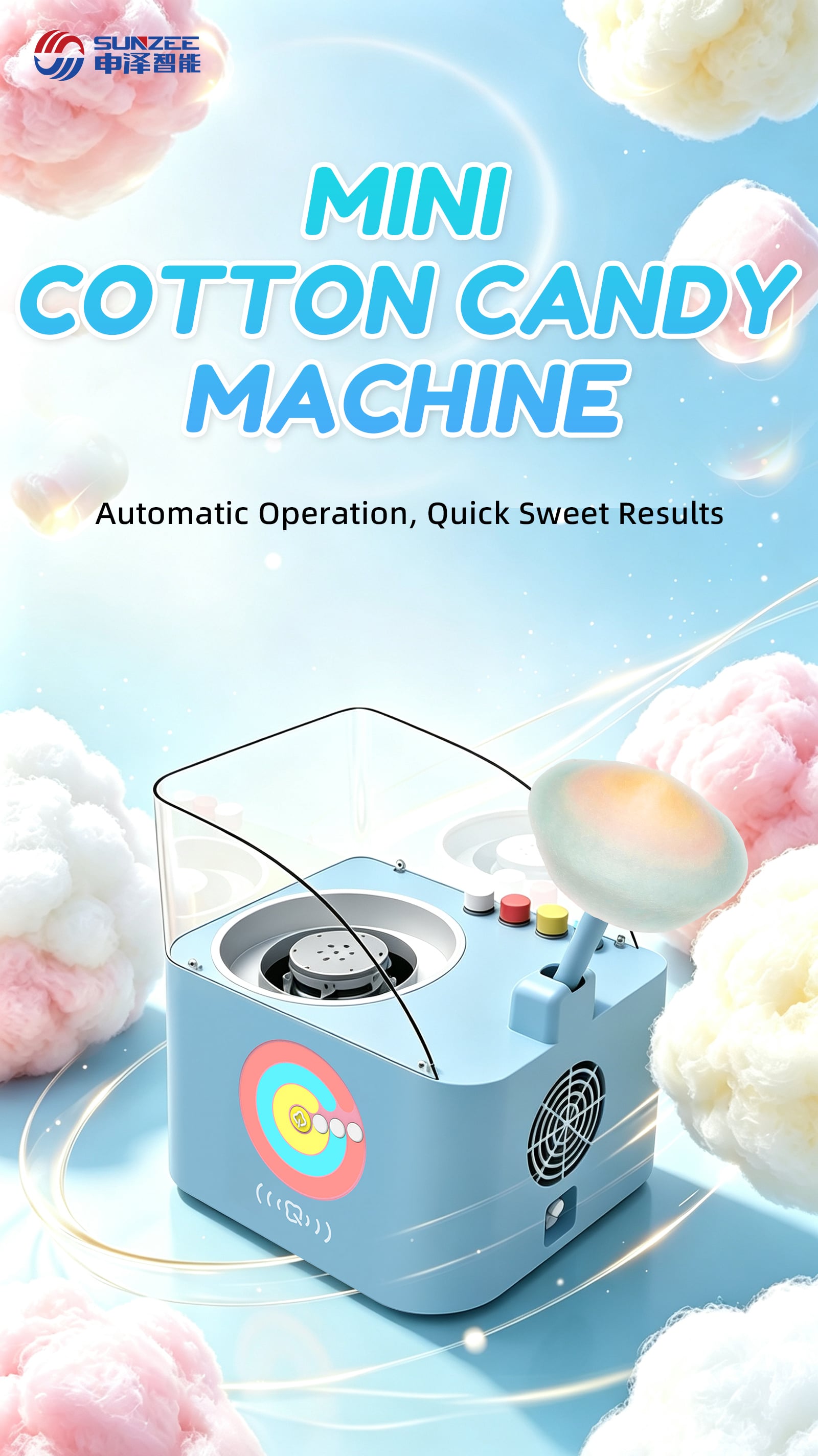 Where to Buy High-Quality Candy Floss Machines for Home Use
