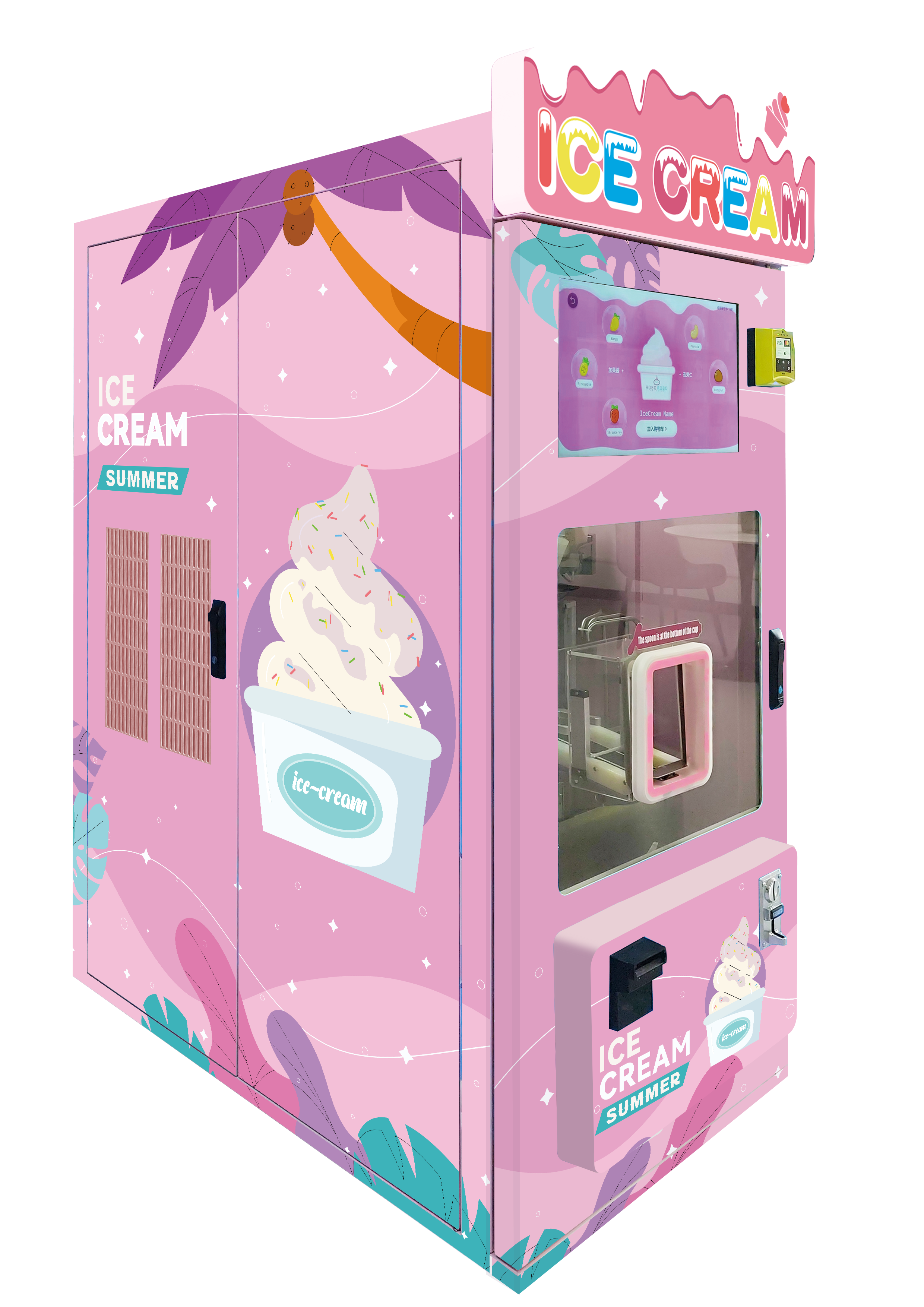 What Makes a High-Quality Ice Cream Vending Machine Stand Out?