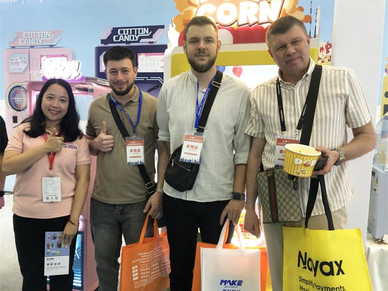 Lors de l’Exposition asiatique du vending 2026, attirant des acheteurs mondiaux grâce à une conception et des performances remarquables