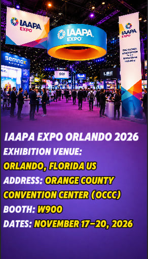 IAAPA Expo Europe 2026 event details for SUNZEE at Booth S3344, ExCeL London, September 22 to 24.jpg