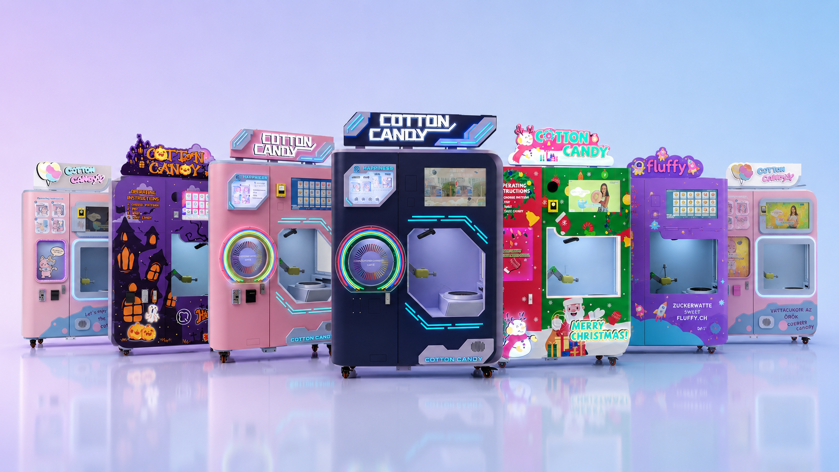 How to Save Money When Purchasing Cotton Candy Machines in Bulk
