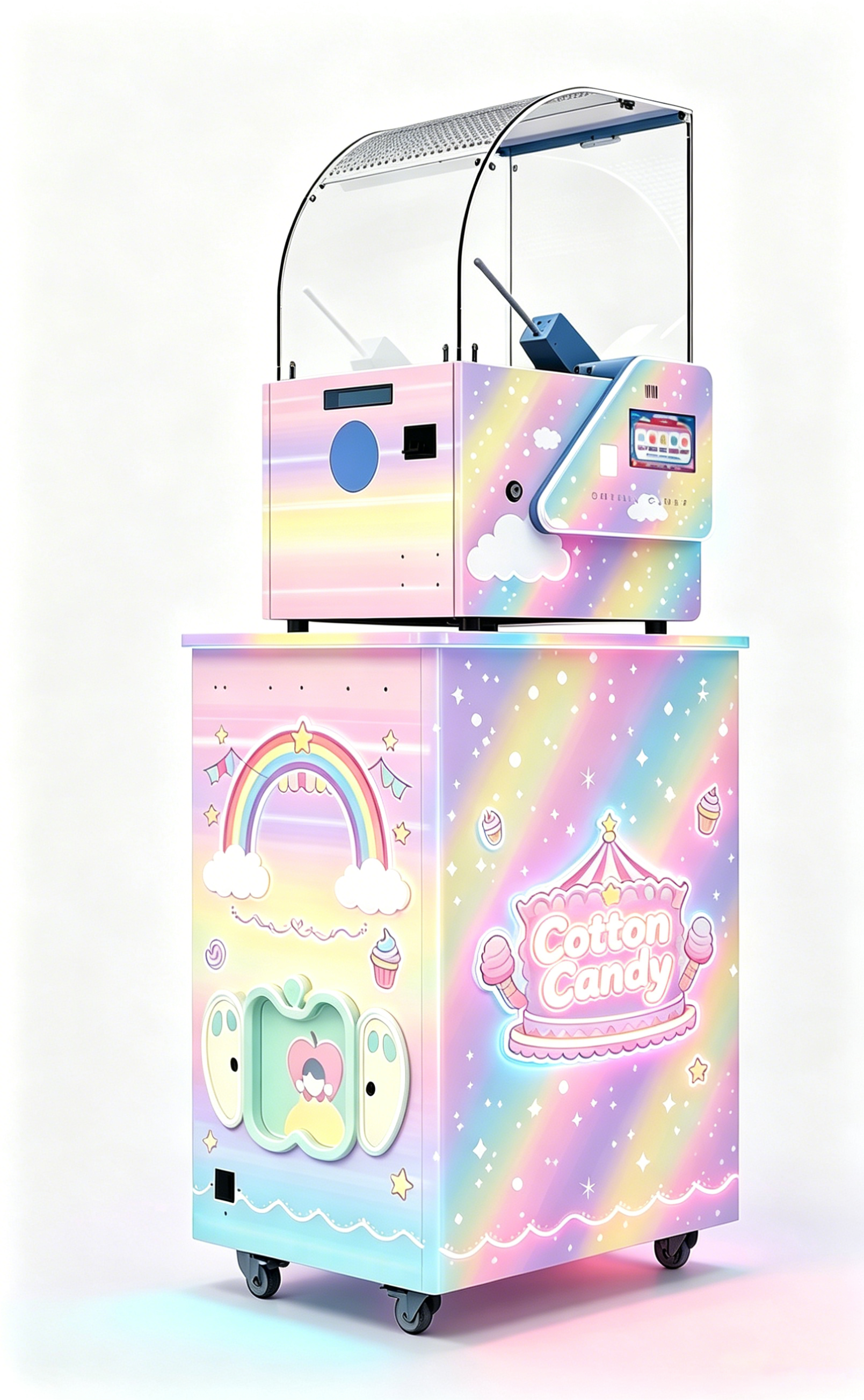 What Factors Affect the Price of Mini Cotton Candy Machines in the Wholesale Market?