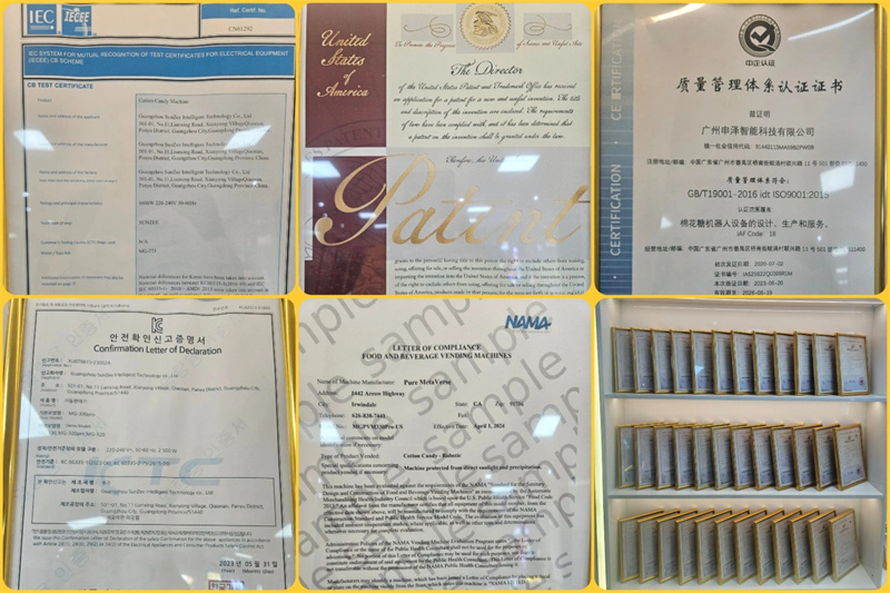 ETL, NAMA, CE, PSE, and ISO 9001 approvals support deployment in the U.S., Japan, UAE, and EU