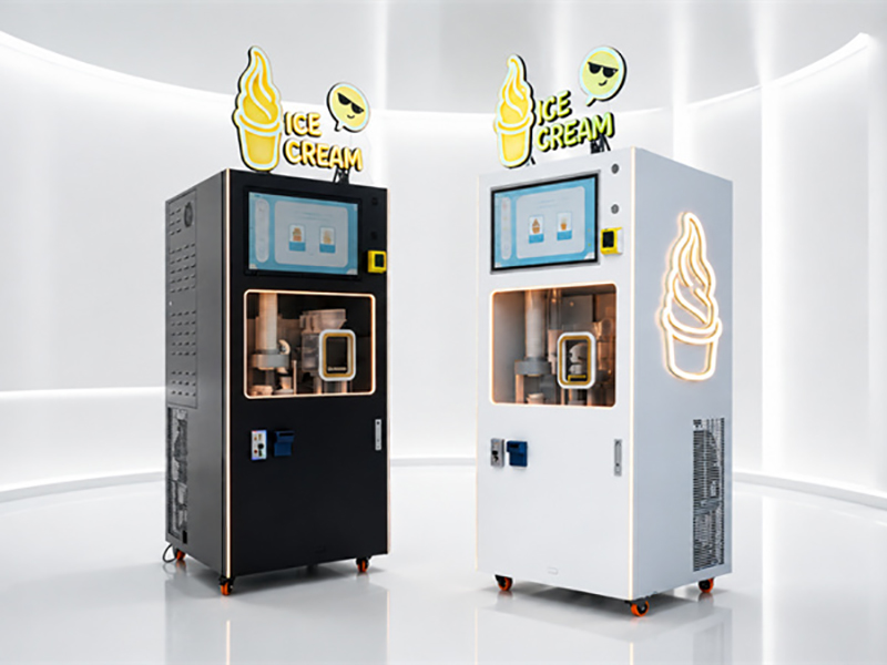 Máquina de helado definitiva