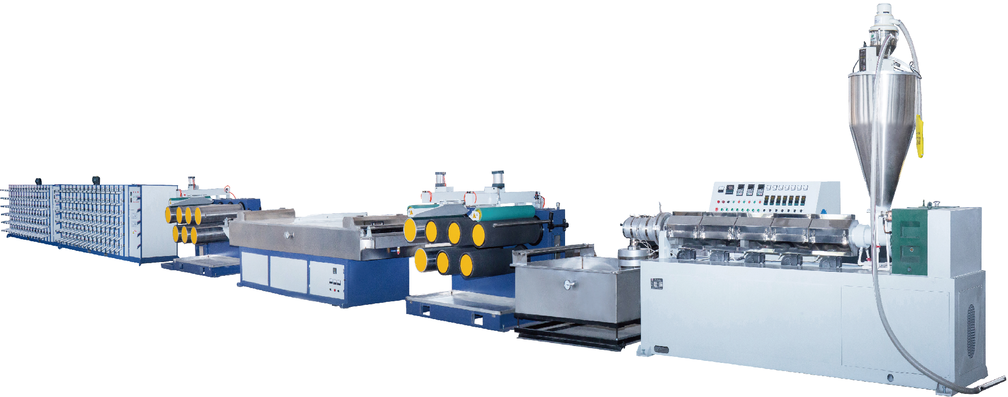 Rope/Cable/Net Drawing Machine