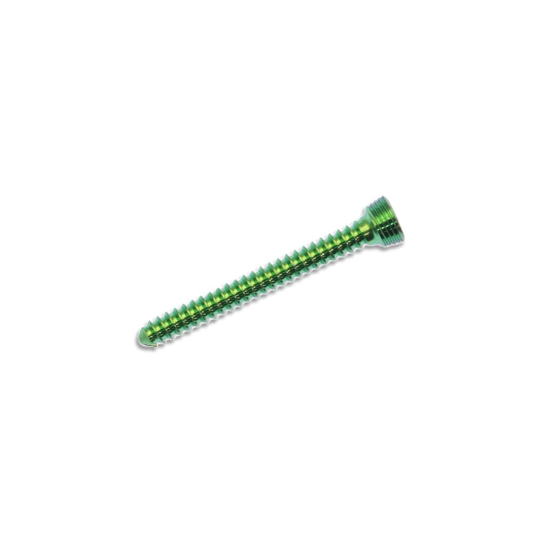 2.0mm Locking Screw Coloration Anodizing