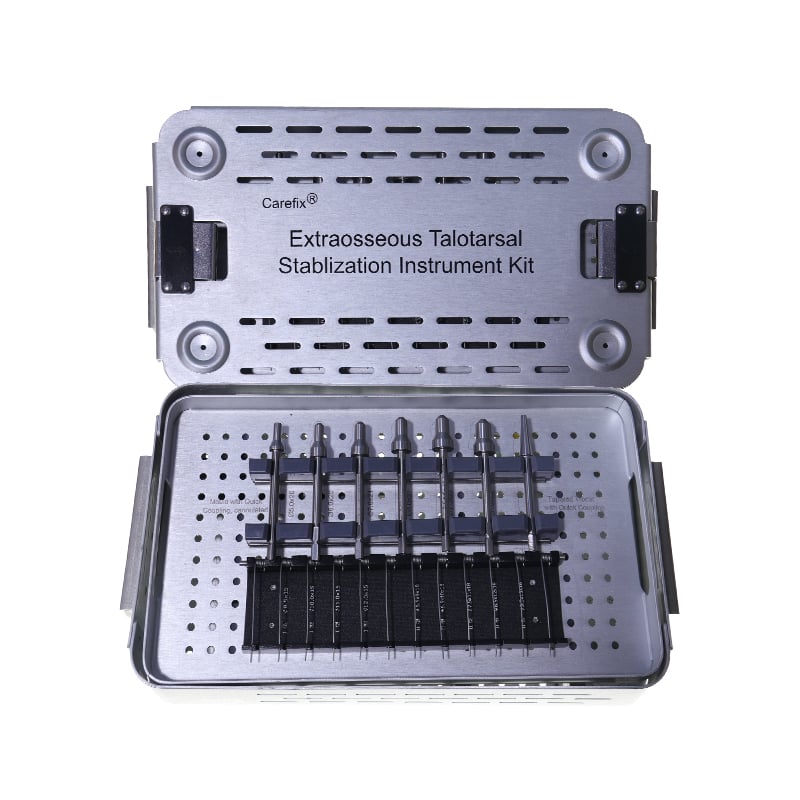 Extraosseous Talotarsal Stablization Instrument Kit
