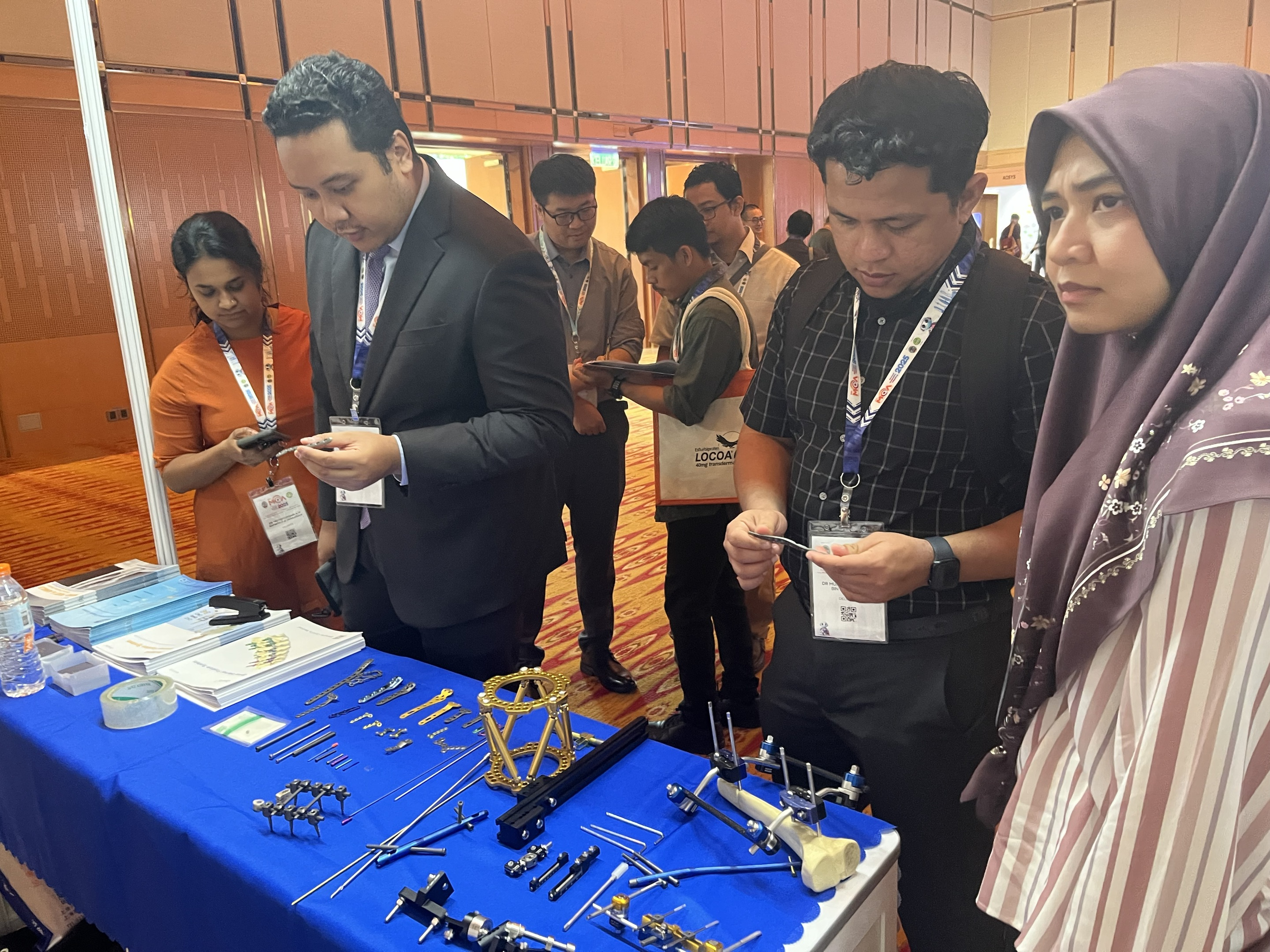 Shanghai CareFix Medical to Showcase Innovative Orthopedic Solutions at Malaysian Orthopaedic Association Congress 2025