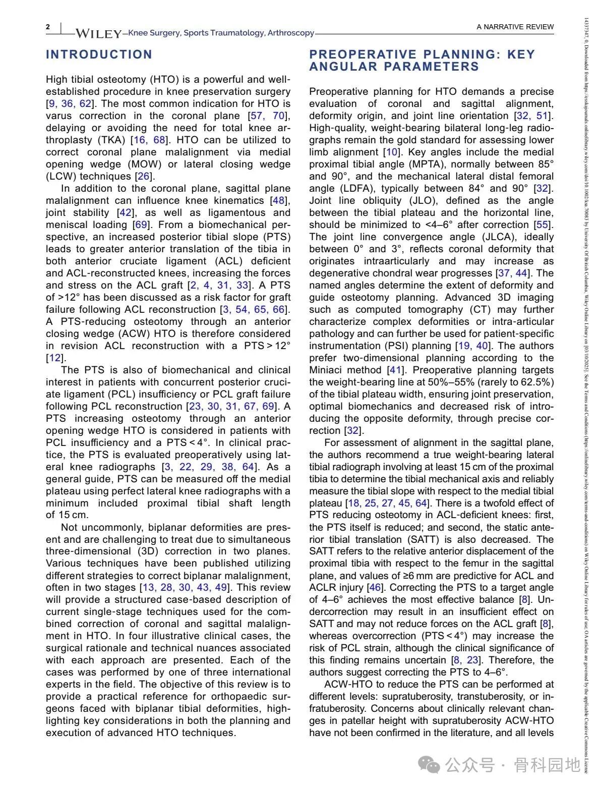 Technical Tips and Tricks for Complex Biplanar High Tibial Osteotomy