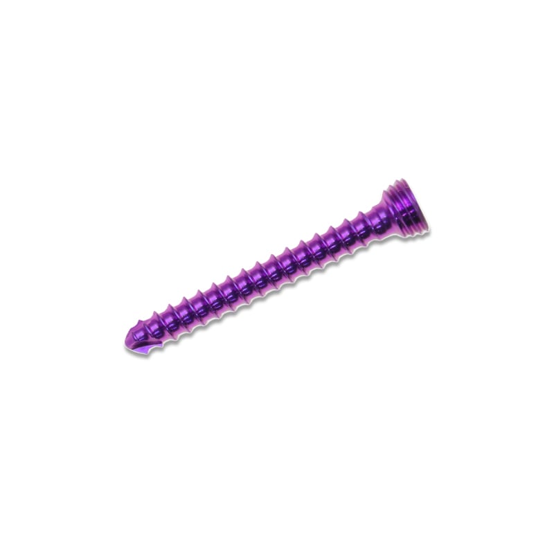 2.4mm Locking Screw Coloration Anodizing