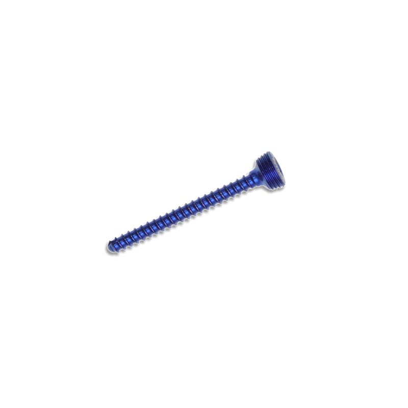 1.5mm Locking Screw Coloration Anodizing