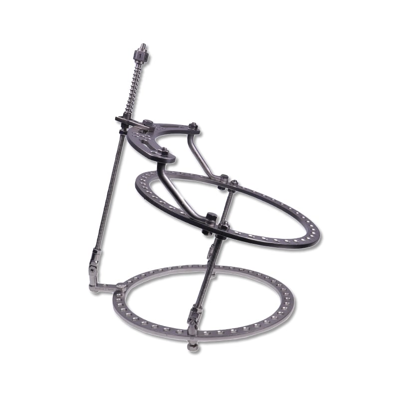 Proximal Femur Configuration of Ring External Fixator