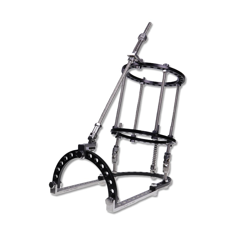Unilateral brace: How does minimally invasive fixation technology accelerate postoperative recovery for patients?