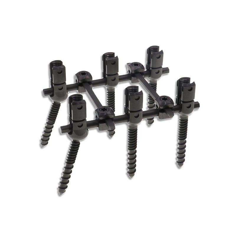 Spinal internal fixation system: Analysis of fixation schemes for thoracolumbar orthopedic surgery