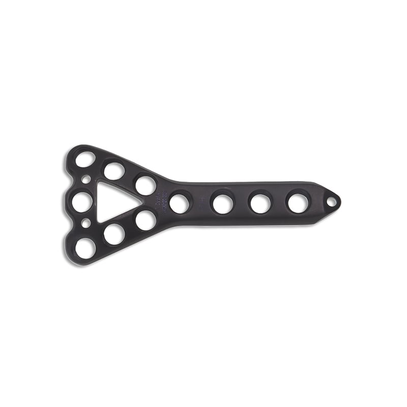 Piastra di compressione distale anteriore tibiale 3.5mm