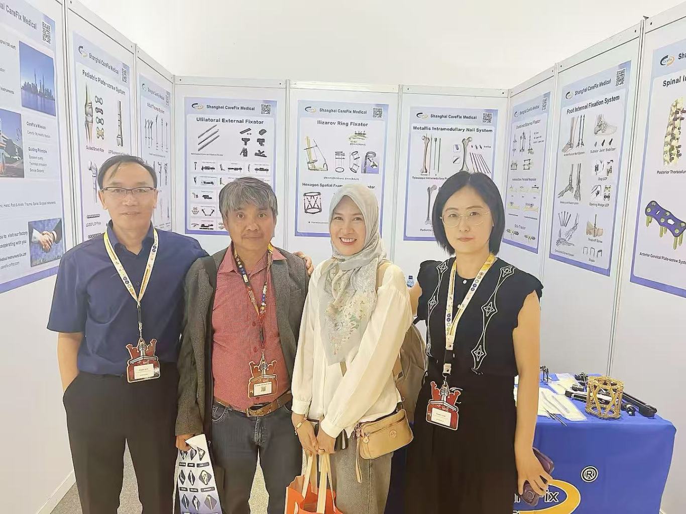 CareFix Medical Showcases Comprehensive Orthopedic Solutions at the 23rd Indonesian Orthopedic Association Congress & Exhibition