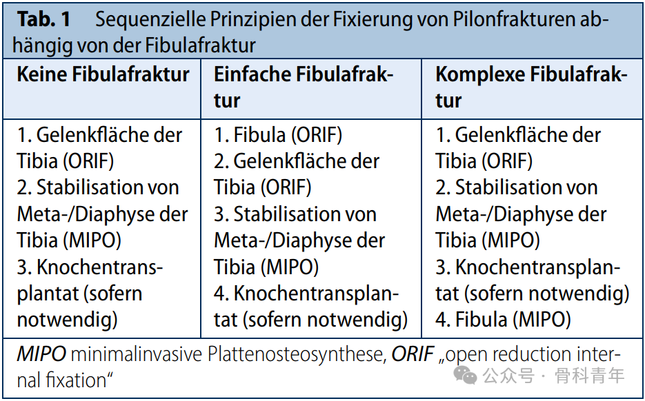 Complex Pilon Fractures: The "Four Principles" and the "Four-Step Foundation Method"
