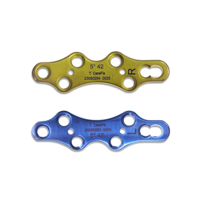 1st MTP Fusion Locking Plate 2.4/2.7mm