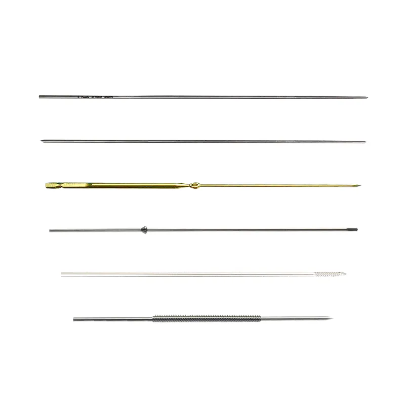 The application advantages of breakable bone pins in ankle treatment