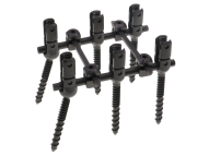 Spinal internal fixation system: Posterior nail rod system provides a new solution for spinal stability