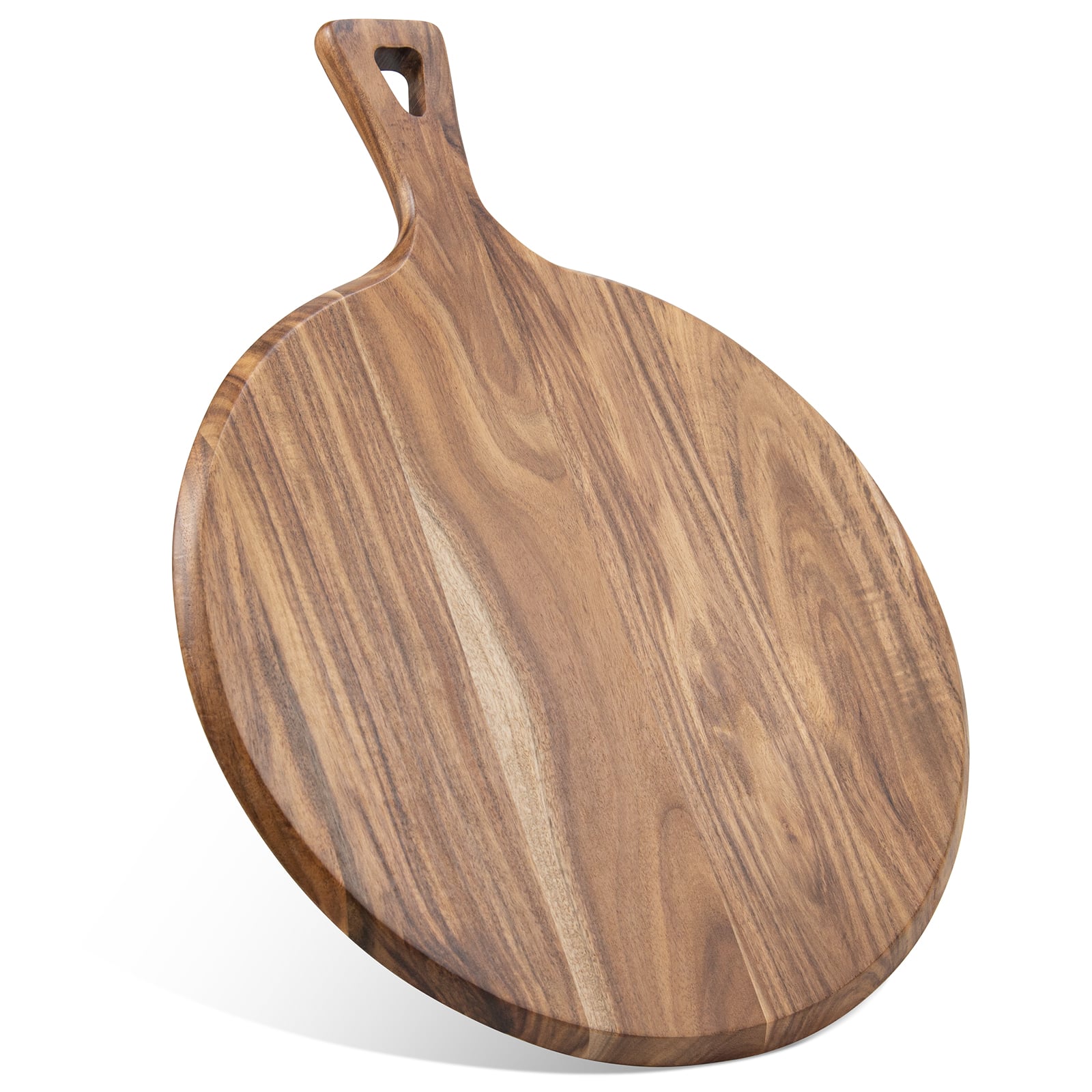 Premium Acacia Wood Cutting Board & Pizza Peel