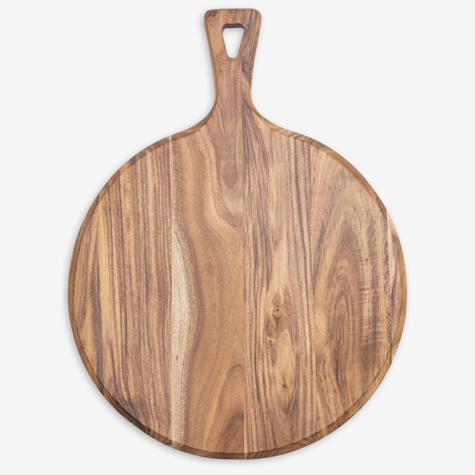 Premium Acacia Wood Cutting Board & Pizza Peel