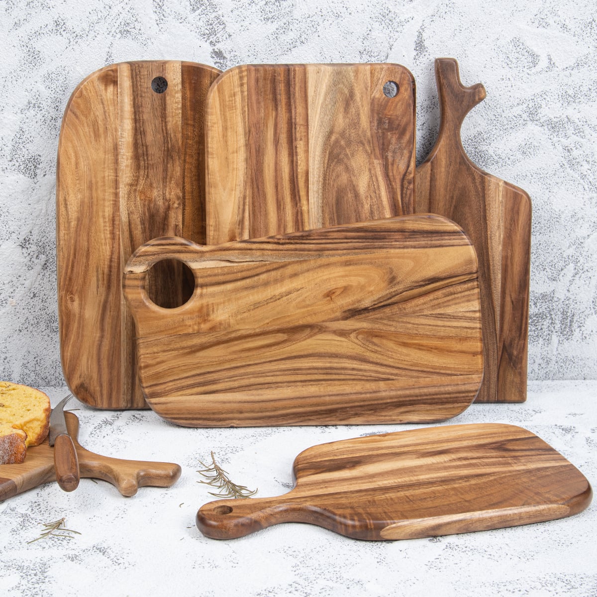Acacia Confusa vs. Acacia Mangium: How to Choose Premium Cutting Boards for Your Business