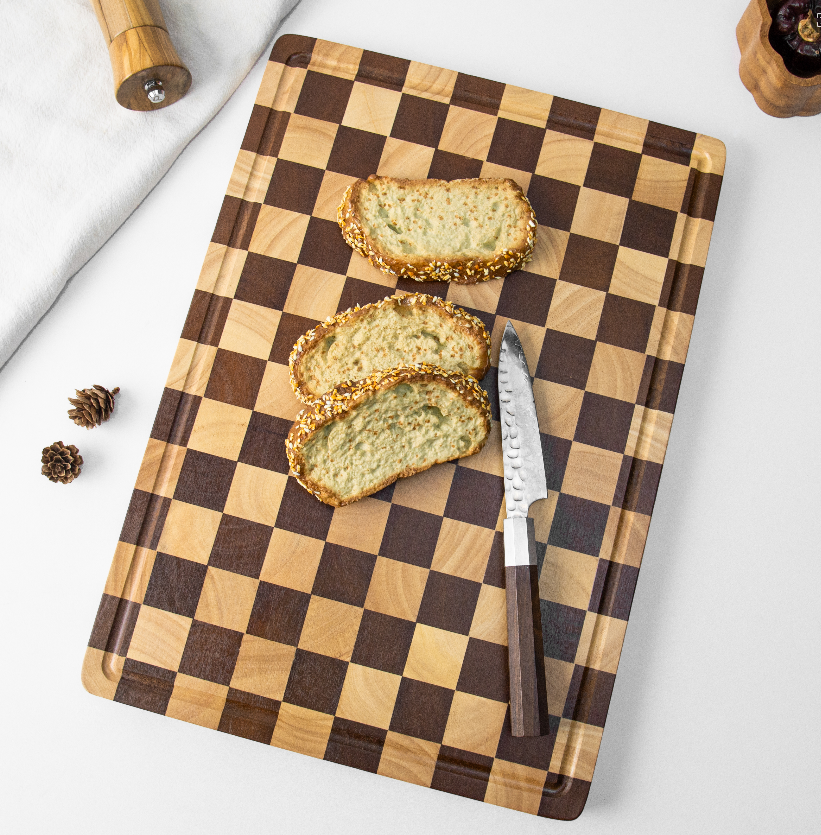 What Are the Ideal Uses for a Large Cutting Board in a Commercial Kitchen?